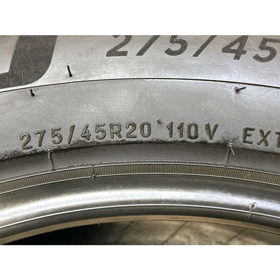 ミシュラン（MICHELIN） 中古タイヤ サマータイヤ 2本セット 275/45R20