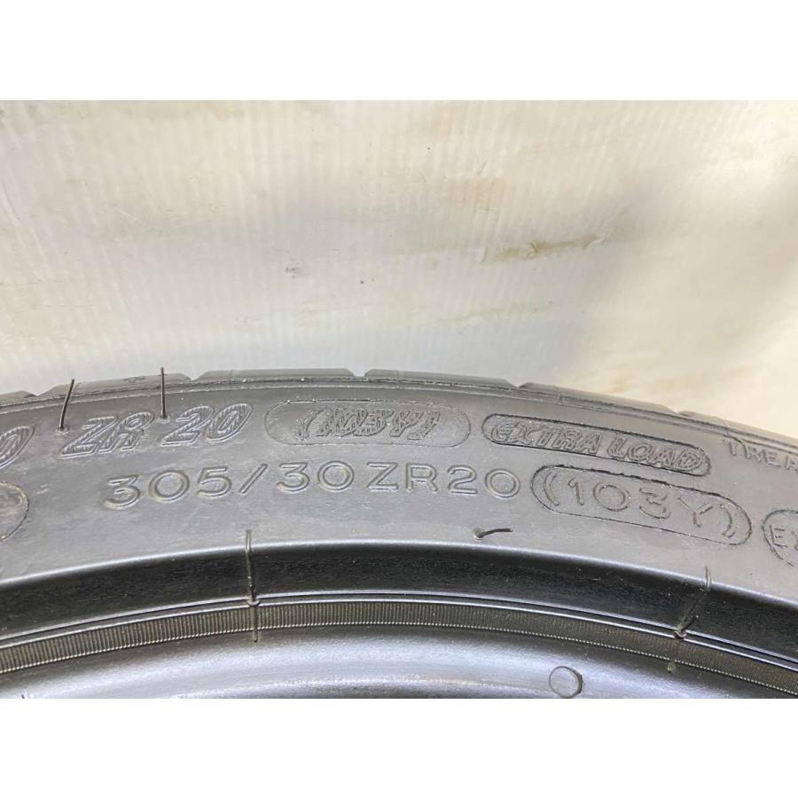ミシュラン（MICHELIN） 中古タイヤ サマータイヤ 2本セット 305/30R20
