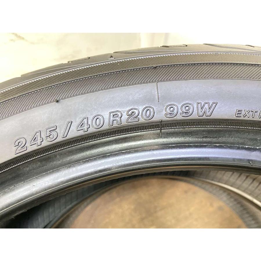 ヨコハマタイヤ（YOKOHAMA TIRE） 中古タイヤ サマータイヤ 2本セット