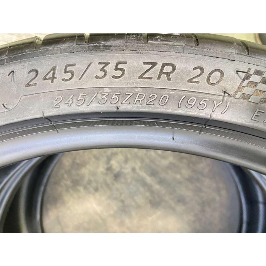 ミシュラン（MICHELIN） 中古タイヤ サマータイヤ 2本セット 245/35R20