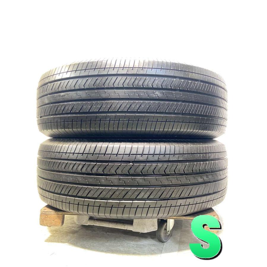 ヨコハマタイヤ（YOKOHAMA TIRE） 中古タイヤ サマータイヤ 2本セット 