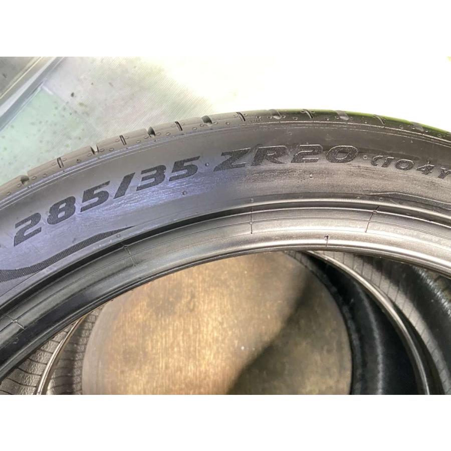 PIRELLI（ピレリ） 中古タイヤ サマータイヤ 2本セット 285/35R20 P