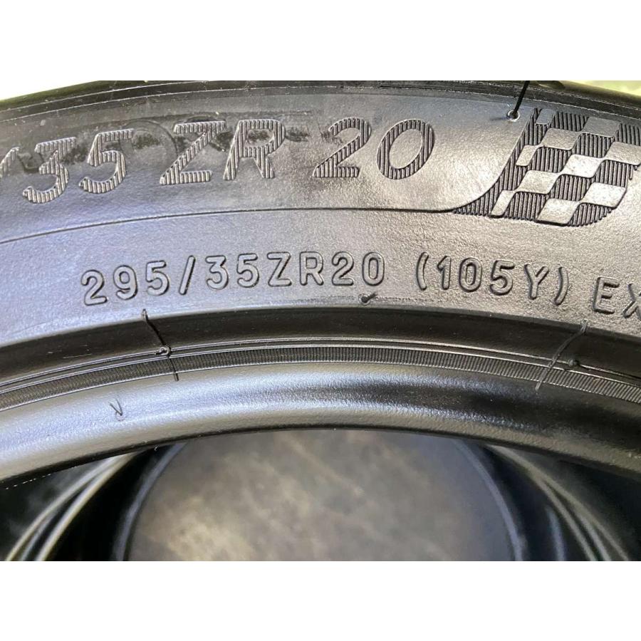 ミシュラン（MICHELIN） 中古タイヤ サマータイヤ 2本セット 295/35R20