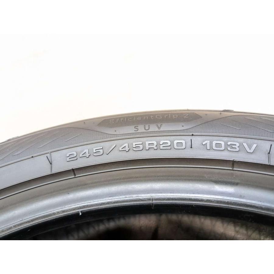 グッドイヤー（GOODYEAR） 中古タイヤ サマータイヤ 2本セット 245 