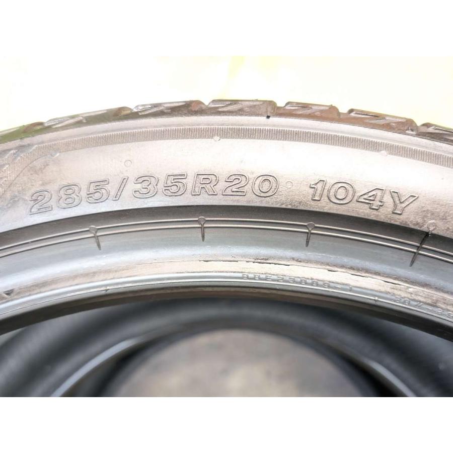 BRIDGESTONE（ブリヂストン） 中古タイヤ サマータイヤ 2本セット 285