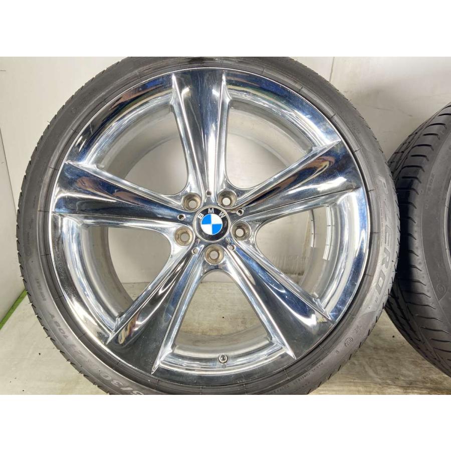 PIRELLI 中古タイヤ サマータイヤ ホイールセット 4本セット 285/35R21 