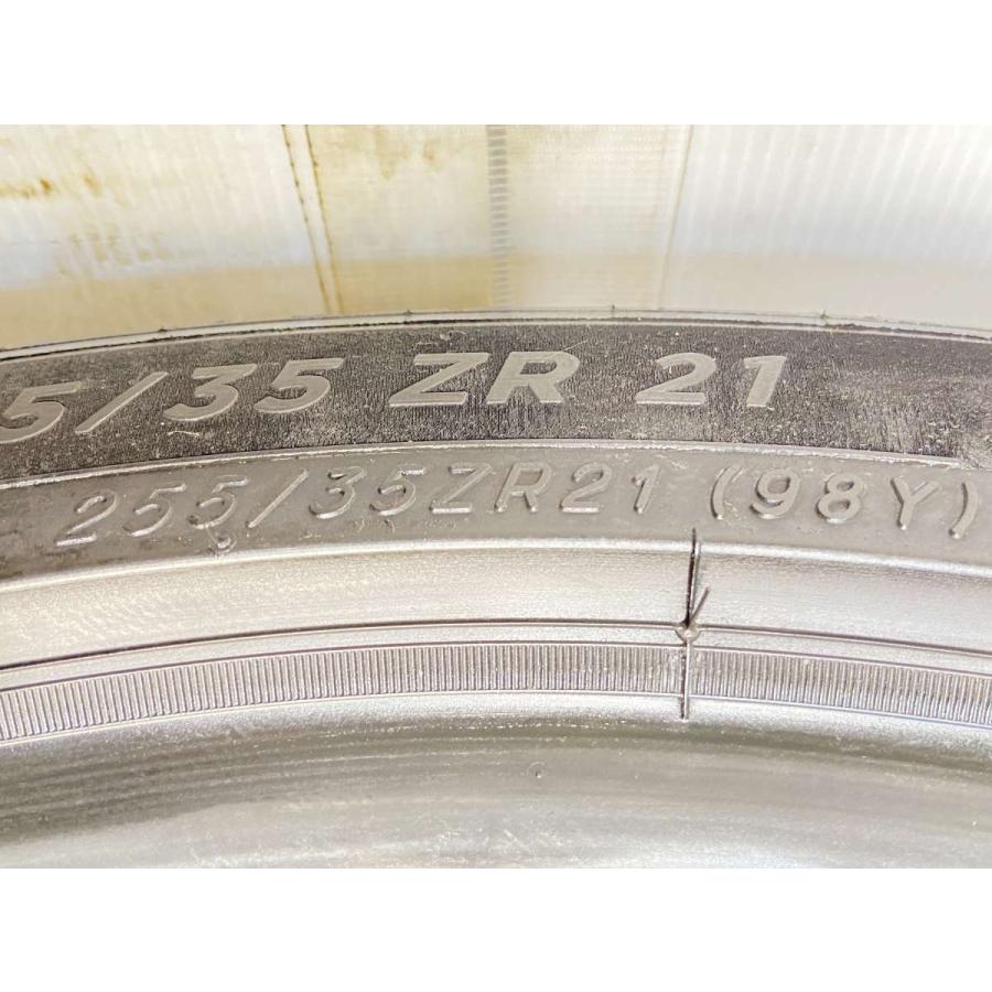 ミシュラン（MICHELIN） 中古タイヤ サマータイヤ 2本セット 255/35R21