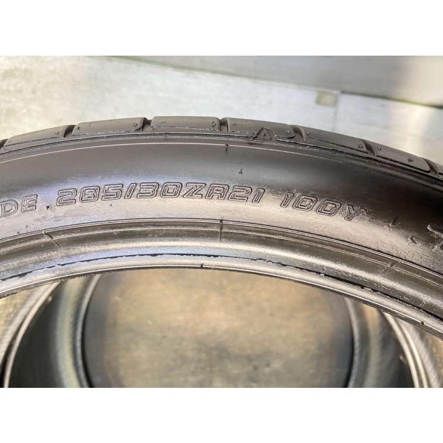 中古タイヤ サマータイヤ 2本セット  285/30R21  ファルケン アゼニス FK453 | FALKEN（タイヤ） | 03