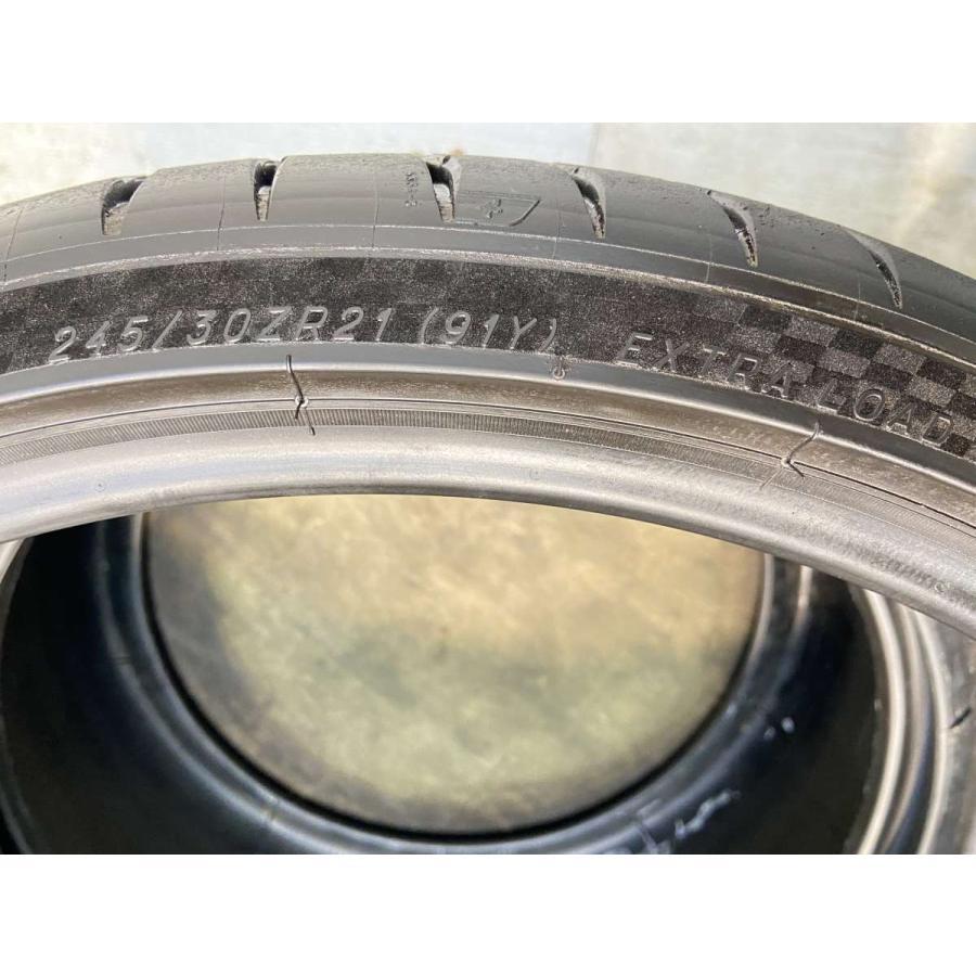 中古タイヤ サマータイヤ 2本セット  245/30R21  ミシュラン パイロットスポーツ4 S | ミシュラン | 03