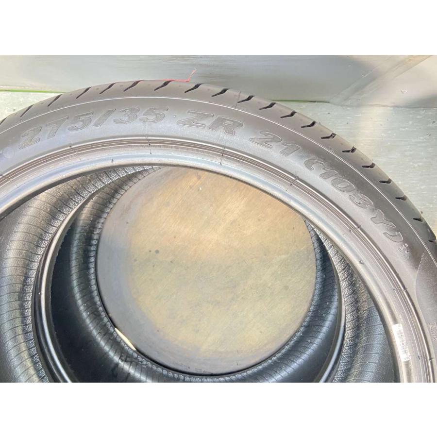 中古タイヤ サマータイヤ 2本セット  275/35R21  ピレリ P ZERO | PIRELLI | 03