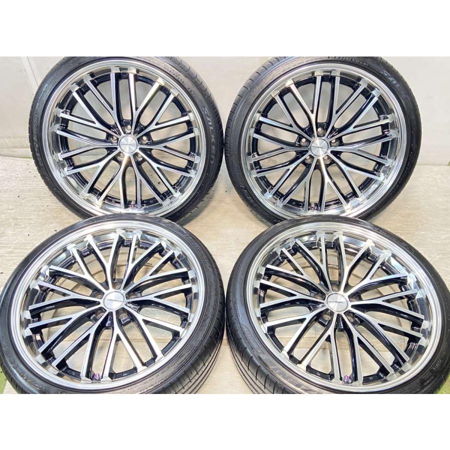 FALKEN（ファルケン） 中古タイヤ サマータイヤ ホイールセット 4本