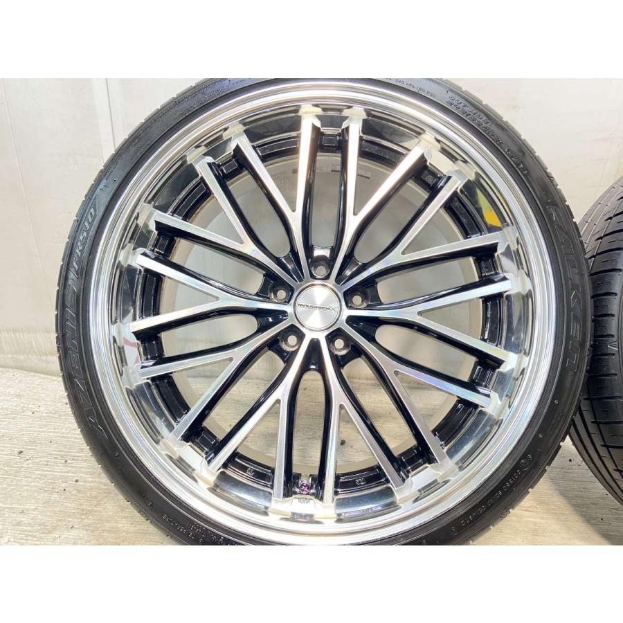 FALKEN（ファルケン） 中古タイヤ サマータイヤ ホイールセット 4本 