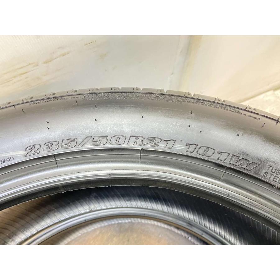 中古タイヤ サマータイヤ 2本セット  235/50R21  ダンロップ SPスポーツ MAXX 060 | DUNLOP | 03
