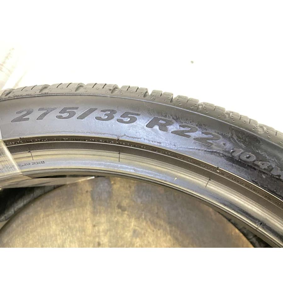 PIRELLI（ピレリ） 中古タイヤ サマータイヤ 1本 275/35R22 P ZERO