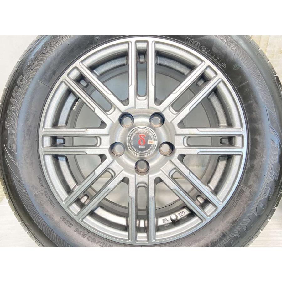 新品タイヤ サマータイヤ ホイールセット 4本セット 215/60R16   新品：　 TIRADO 16x6.5 38 114.3-5穴 / 新品：ブリヂストン EX20RV｜aing｜05