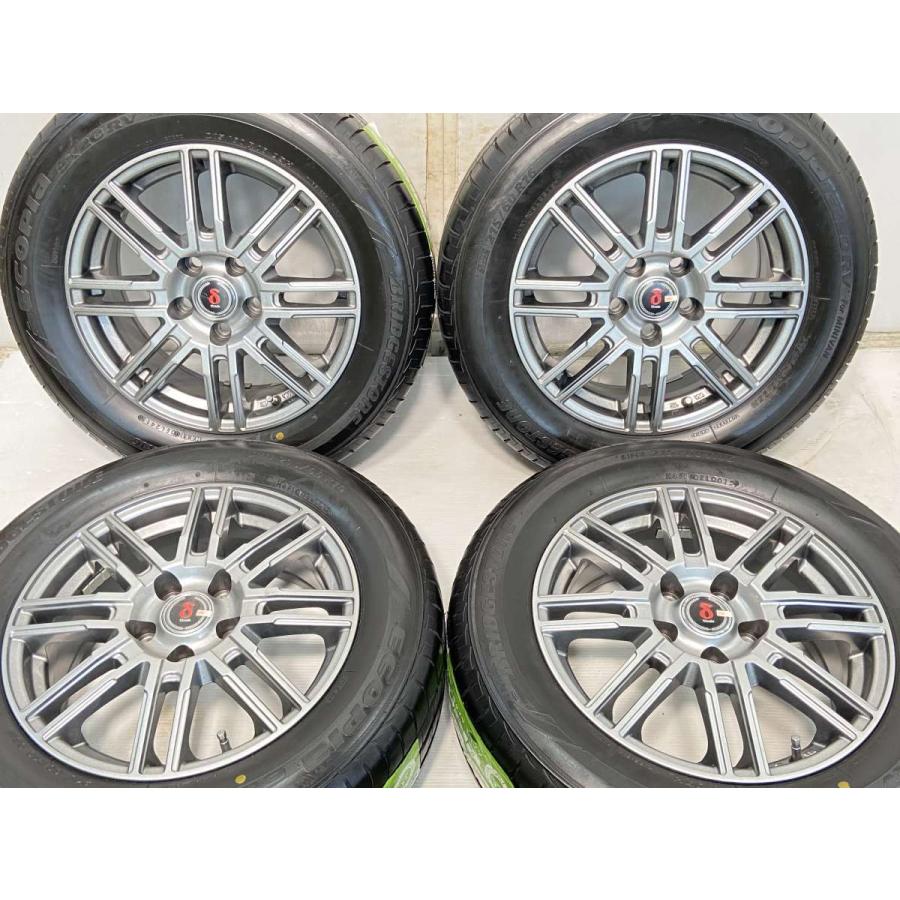 BRIDGESTONE（ブリヂストン） 新品タイヤ サマータイヤ ホイールセット 