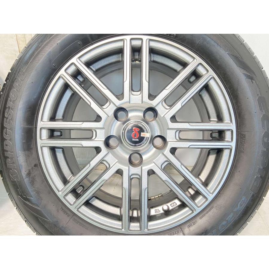 BRIDGESTONE（ブリヂストン） 新品タイヤ サマータイヤ ホイールセット 