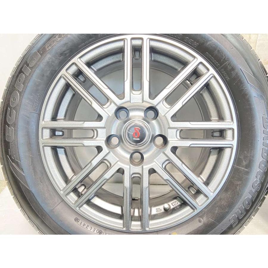 BRIDGESTONE（ブリヂストン） 新品タイヤ サマータイヤ ホイールセット 
