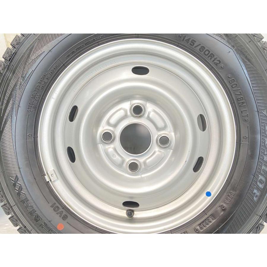 DUNLOP（ダンロップ） 中古タイヤ スタッドレスタイヤ ホイールセット
