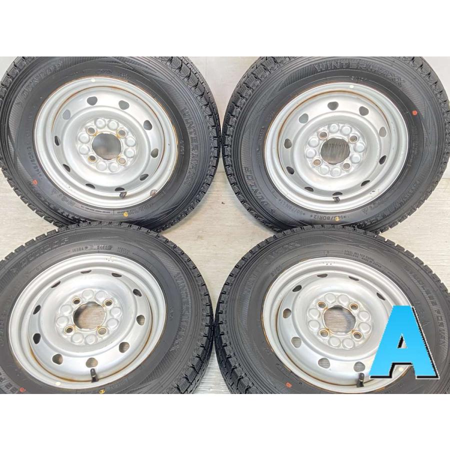 DUNLOP 中古タイヤ スタッドレスタイヤ ホイールセット 4本 DUNLOP 中古タイヤ スタッドレスタイヤ ホイールセット 4本