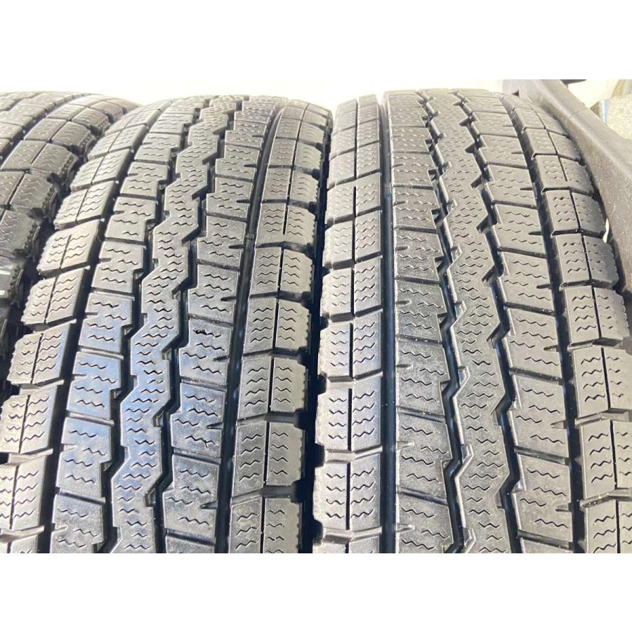DUNLOP（ダンロップ） 中古タイヤ スタッドレスタイヤ 4本セット