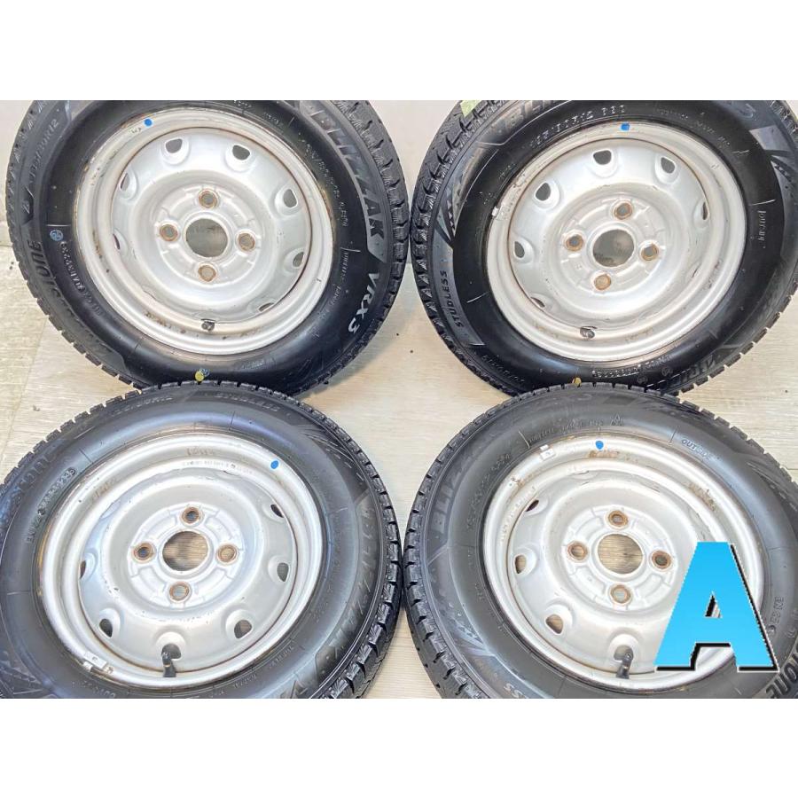 BRIDGESTONE（ブリヂストン） 中古タイヤ スタッドレスタイヤ ホイール 