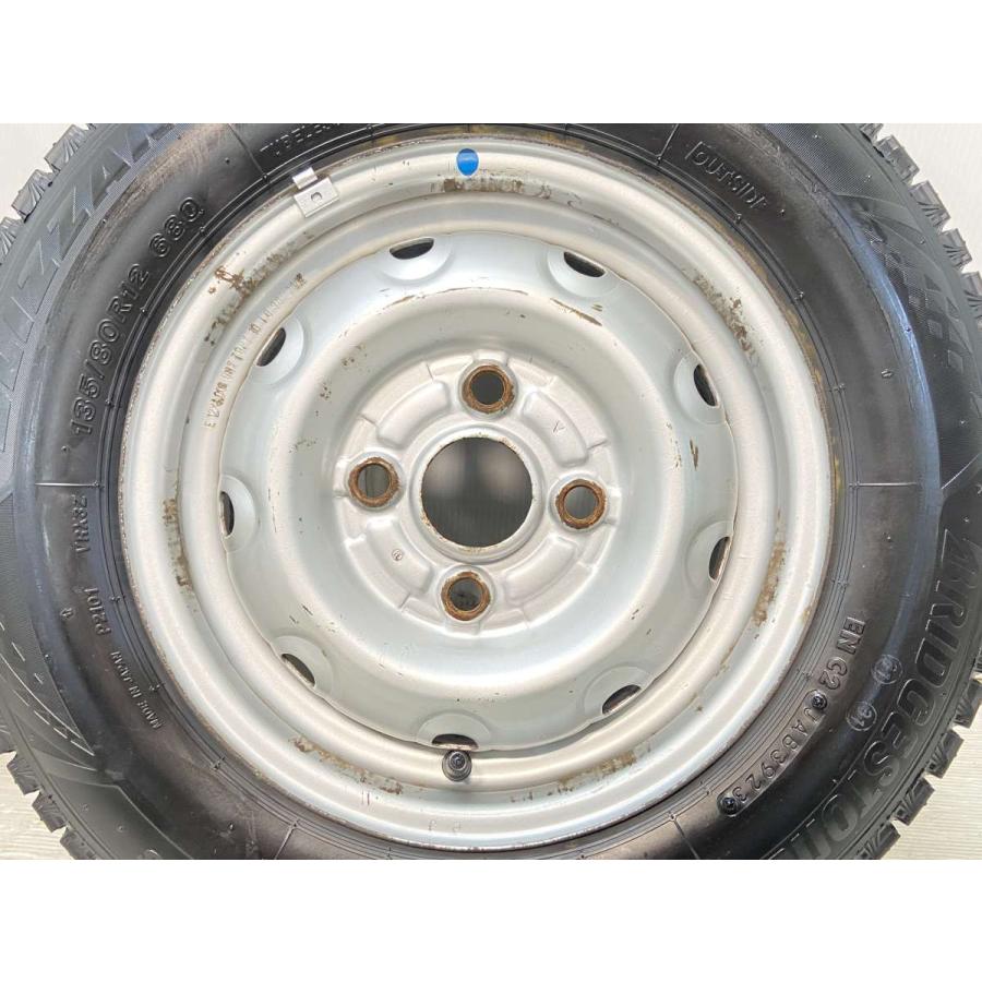 BRIDGESTONE（ブリヂストン） 中古タイヤ スタッドレスタイヤ ホイール 