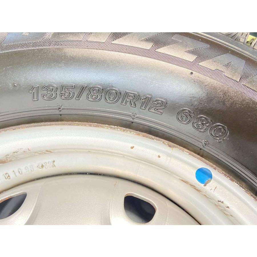 BRIDGESTONE（ブリヂストン） 中古タイヤ スタッドレスタイヤ ホイール 