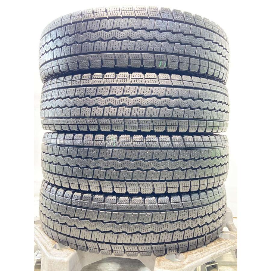 DUNLOP（ダンロップ） 中古タイヤ スタッドレスタイヤ 4本セット 145