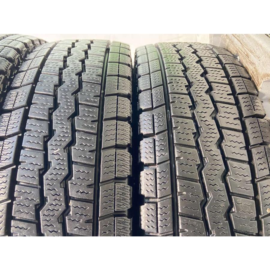 DUNLOP 中古タイヤ スタッドレスタイヤ 4本セット 145/80R12 80 DUNLOP 中古タイヤ スタッドレスタイヤ 4本セット 145/80R12 80