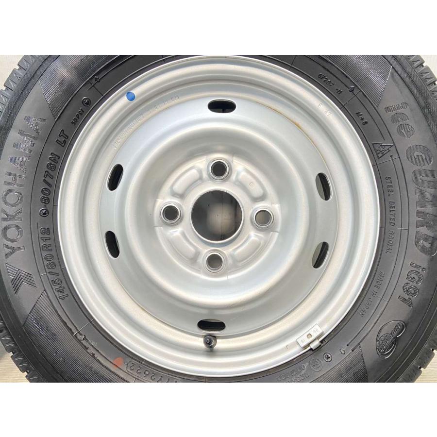 ①2023年製145/80R13バリ山！中古スタッドレスタイヤ4本セット wh08930-gyf4009.jpg