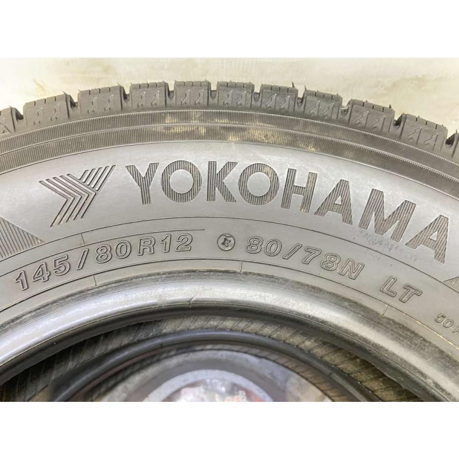 ヨコハマタイヤ（YOKOHAMA TIRE） 中古タイヤ スタッドレスタイヤ 2本