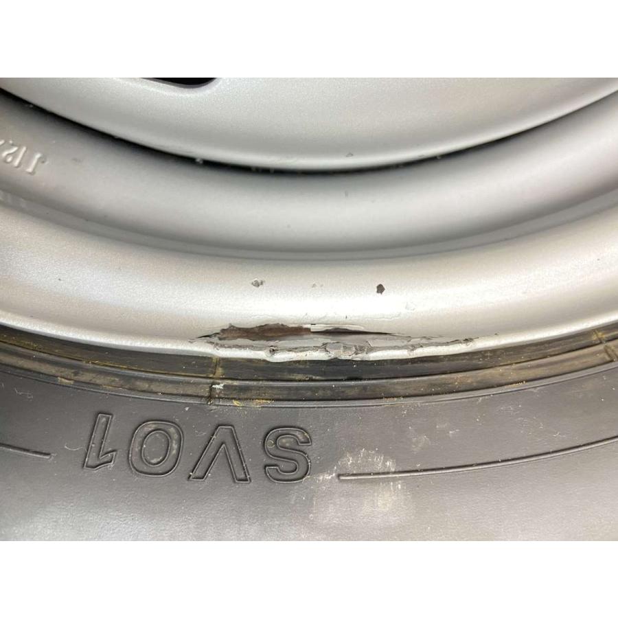 DUNLOP（ダンロップ） 中古タイヤ スタッドレスタイヤ ホイールセット