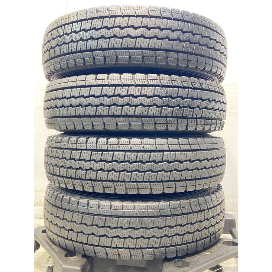 スタッドレスタイヤ ダンロップ　12インチ 4本セット　中古 DUNLOP（ダンロップ） 中古タイヤ スタッドレスタイヤ ホイールセット