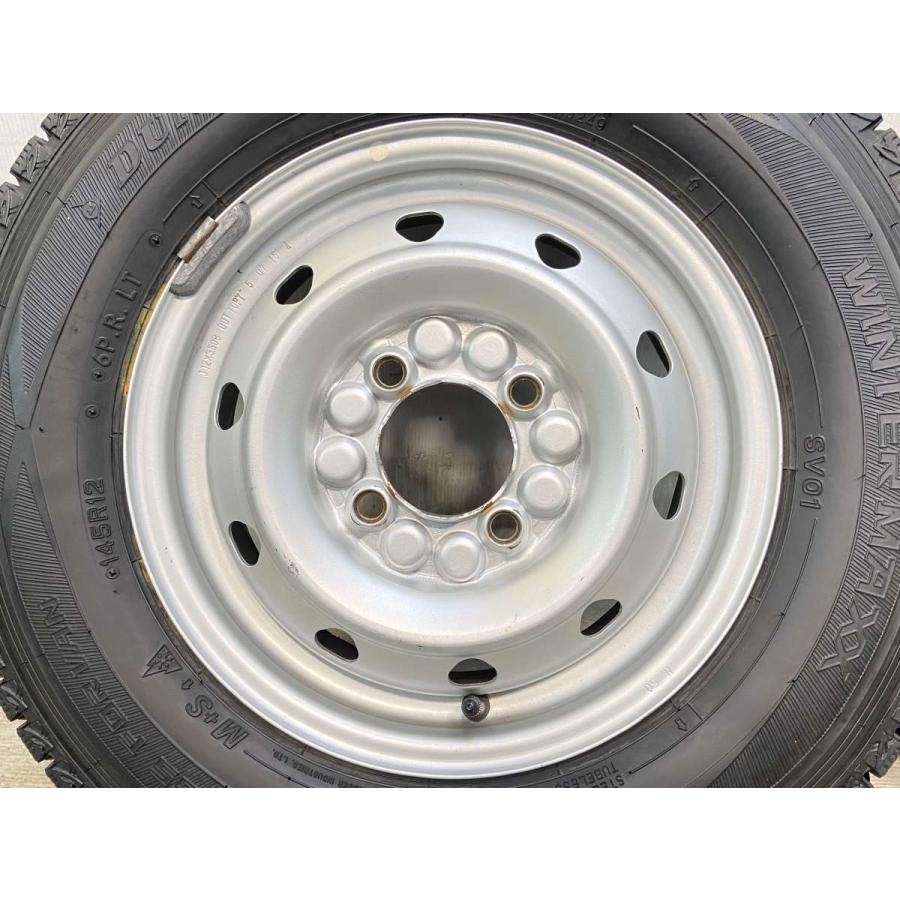 DUNLOP（ダンロップ） 中古タイヤ スタッドレスタイヤ ホイールセット
