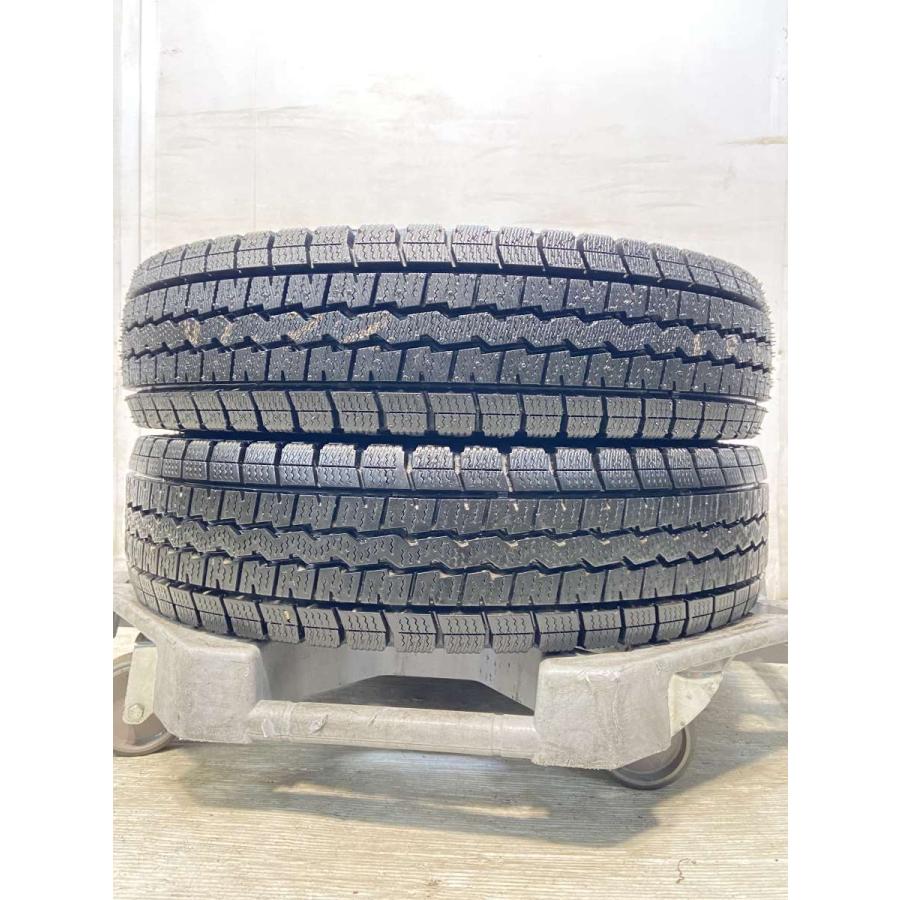 送料無料 ダンロップ 145/80R12 LT 中古 冬タイヤ スタッドレス 2 DUNLOP（ダンロップ） 中古タイヤ スタッドレスタイヤ 2本セット 145