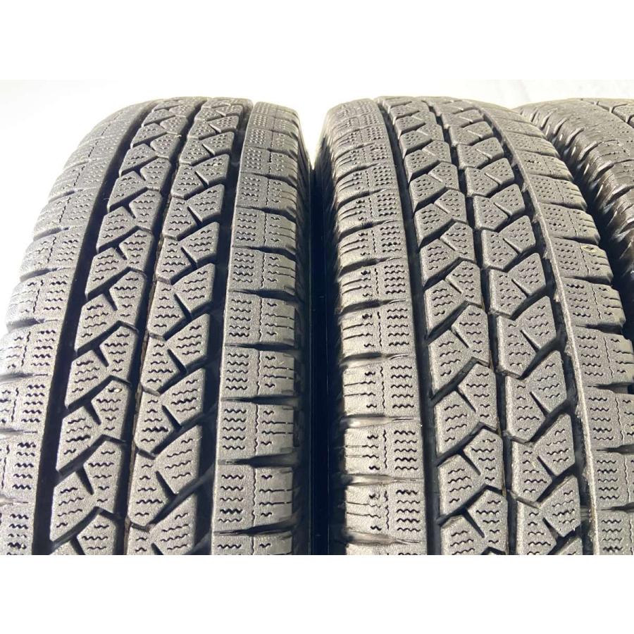 BRIDGESTONE（ブリヂストン） 中古タイヤ スタッドレスタイヤ 4本