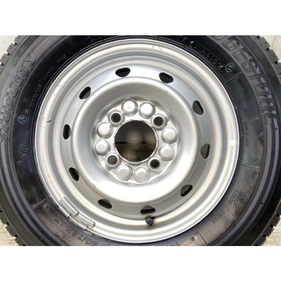 BRIDGESTONE（ブリヂストン） 中古タイヤ スタッドレスタイヤ ホイール