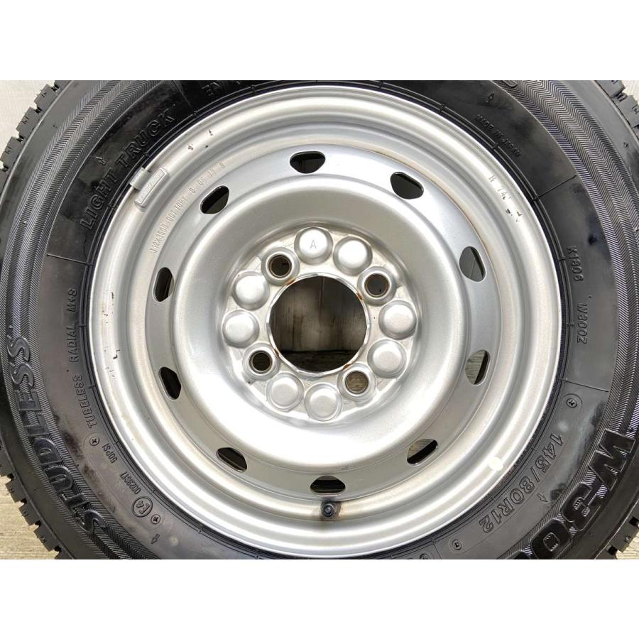 ホイール付きスタッドレスタイヤ4本セット　中古品 DUNLOP 中古タイヤ スタッドレスタイヤ ホイールセット 4本