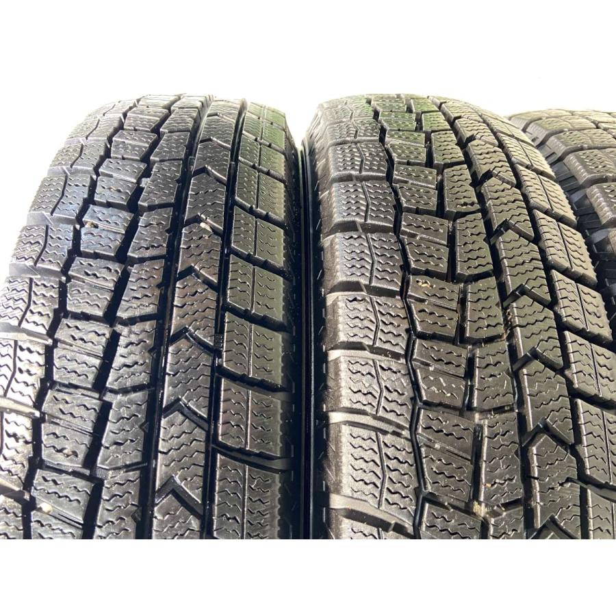 DUNLOP（ダンロップ） 中古タイヤ スタッドレスタイヤ 4本セット 145