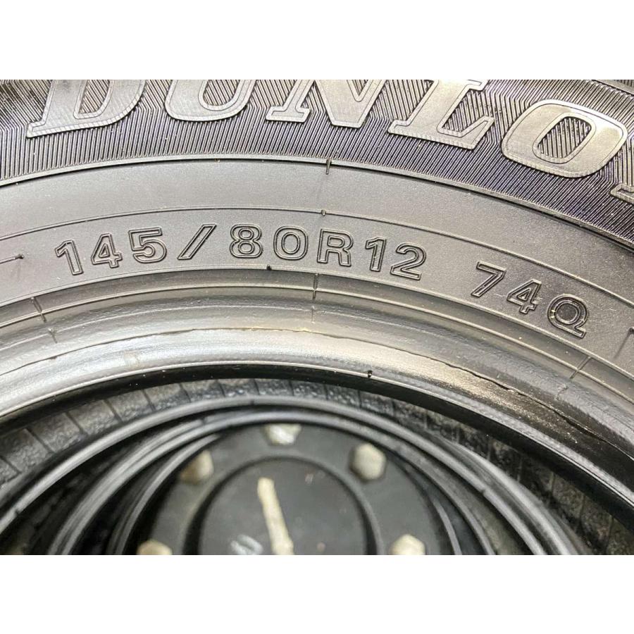 中古 | DUNLOP ダンロップ WM02 145/80R12 2019年製 冬タイヤ スタッドレスタイヤ 4本セット 楽天市場】ダンロップ 145/80r12 スタッドレスの通販