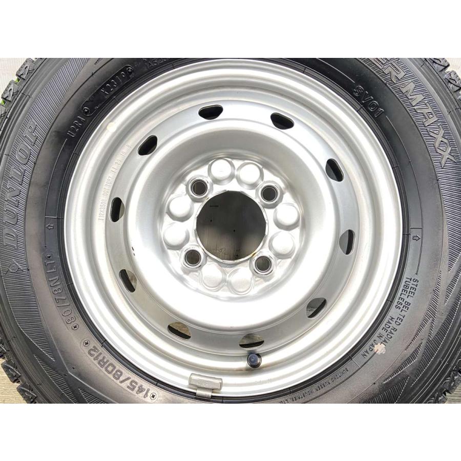 DUNLOP 中古タイヤ スタッドレスタイヤ ホイールセット 4本 DUNLOP 中古タイヤ スタッドレスタイヤ ホイールセット 4本