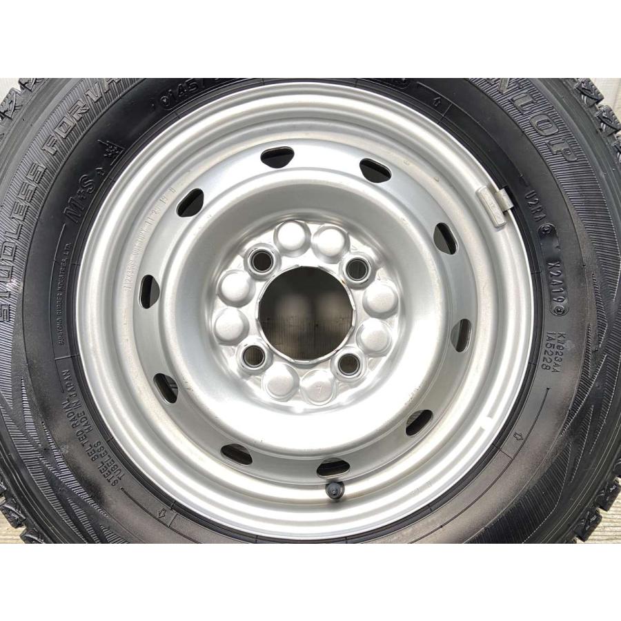 DUNLOP 中古タイヤ スタッドレスタイヤ ホイールセット 4本
