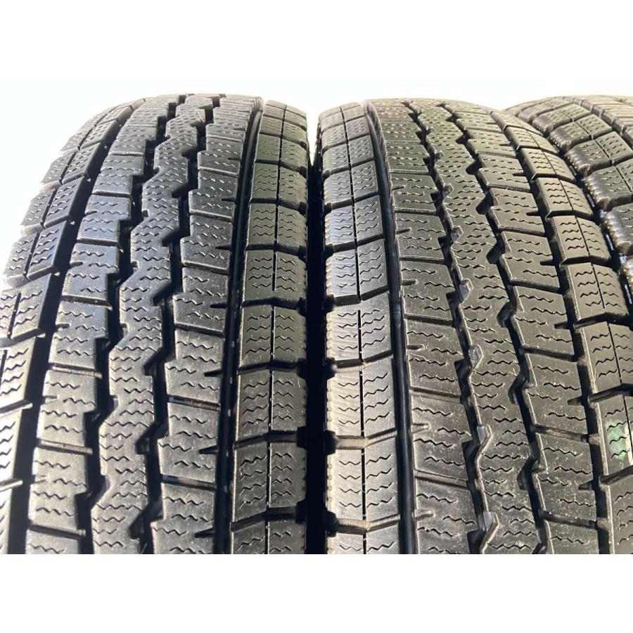 DUNLOP（ダンロップ） 中古タイヤ スタッドレスタイヤ 4本セット 145