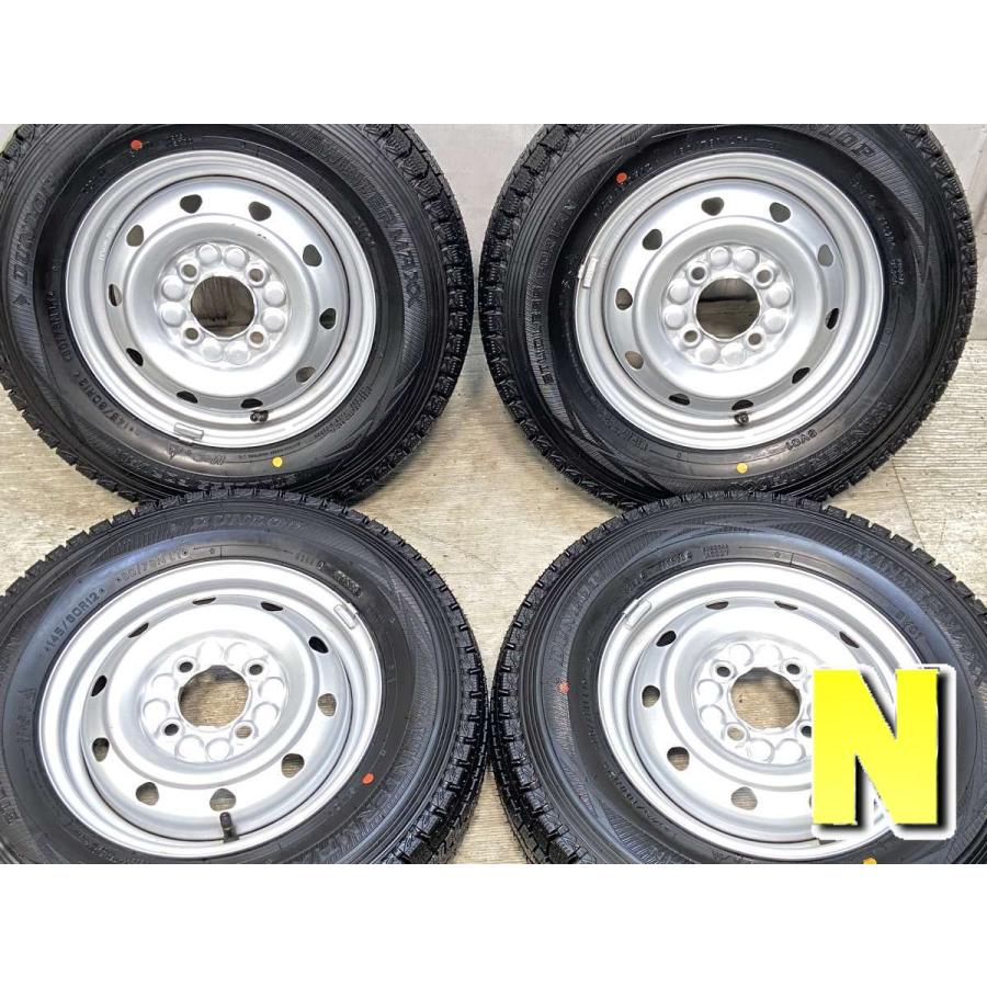 DUNLOP 中古タイヤ スタッドレスタイヤ ホイールセット 4本