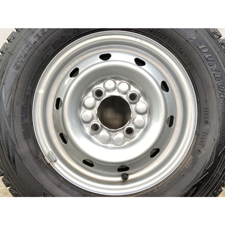 DUNLOP（ダンロップ） 中古タイヤ スタッドレスタイヤ ホイールセット