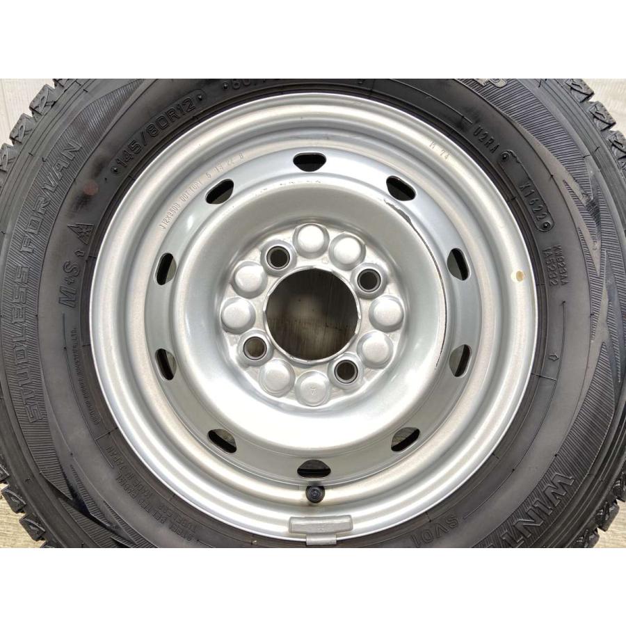 DUNLOP（ダンロップ） 中古タイヤ スタッドレスタイヤ ホイールセット