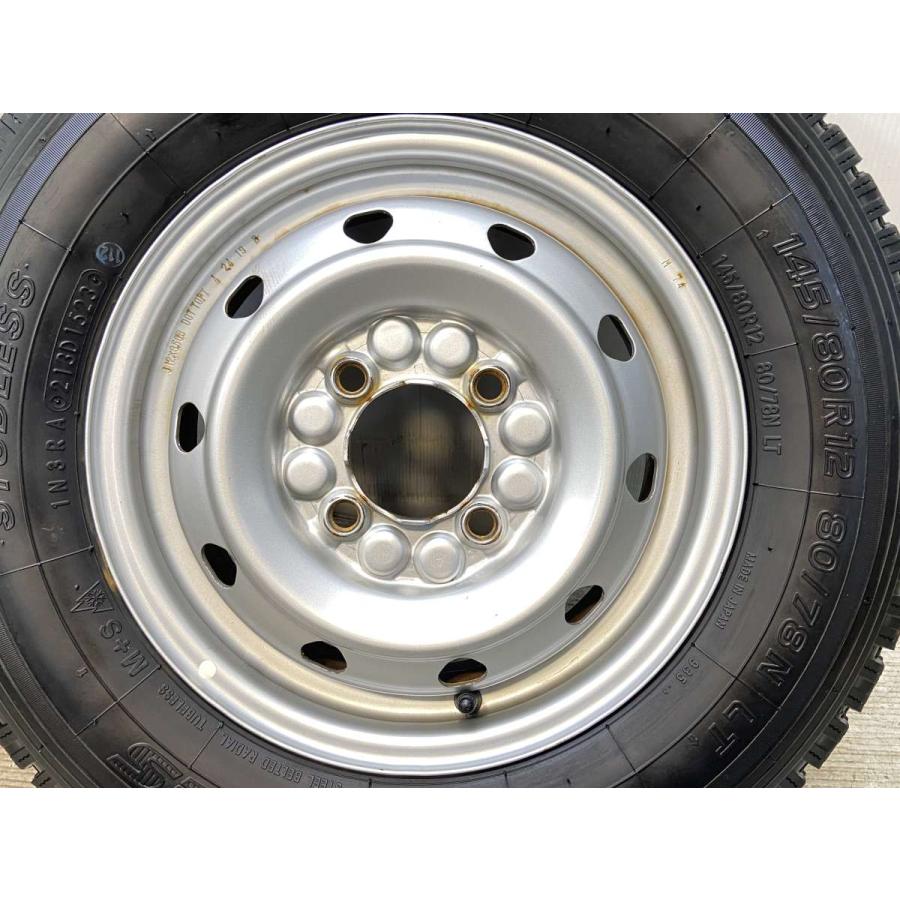 TOYO TIRES 中古タイヤ スタッドレスタイヤ ホイールセット 4本