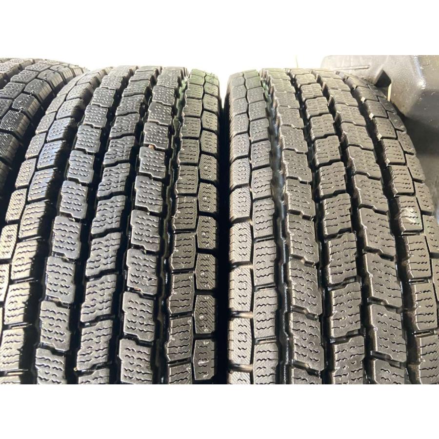 YOKOHAMA スタッドレスタイヤ 145/80R12 4本セット ヨコハマタイヤ（YOKOHAMA TIRE） 中古タイヤ スタッドレスタイヤ 4本