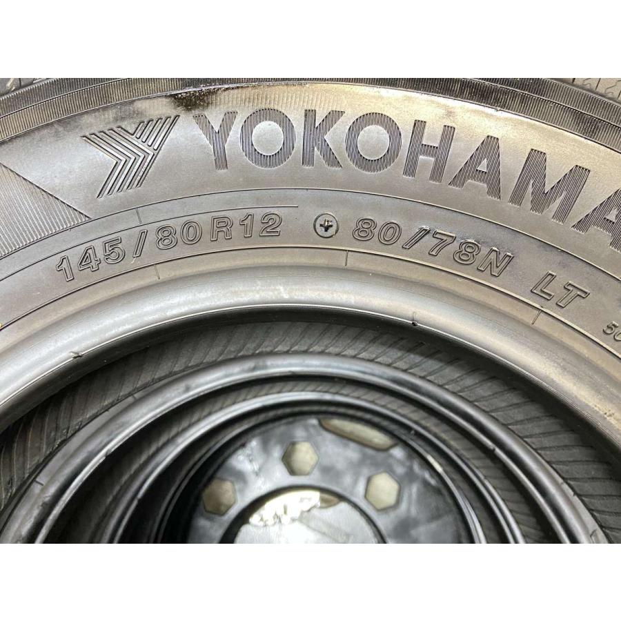 ヨコハマタイヤ（YOKOHAMA TIRE） 中古タイヤ スタッドレスタイヤ 4本